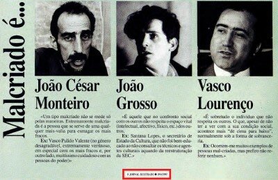 malcriado é malcriado é